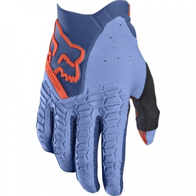 Мотоперчатки Fox Pawtector Glove Light Blue фото в интернет-магазине FrontFlip.Ru
