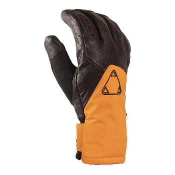 Перчатки Tobe Capto Gauntlet V3 с утеплителем Оранжевый;Черный