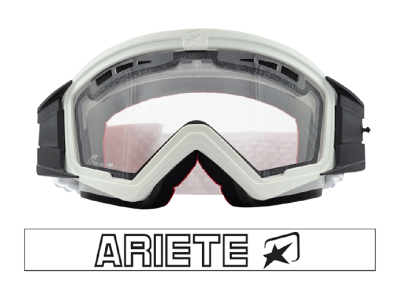 Очки ARIETE MUDMAX WHITE/SILVER LENS фото в интернет-магазине FrontFlip.Ru