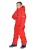 SNOW HEADQUARTER Горнолыжный комбинезон для мальчика T-9070 Красный фото в интернет-магазине FrontFlip.Ru