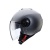 [CABERG] Мотошлем RIVIERA V3, цвет Серый Матовый фото в интернет-магазине FrontFlip.Ru