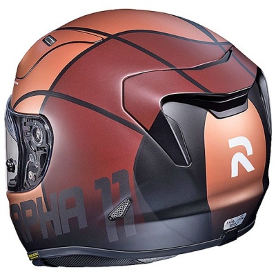 HJC Шлем RPHA 11 QUINTAIN MC9SF фото в интернет-магазине FrontFlip.Ru