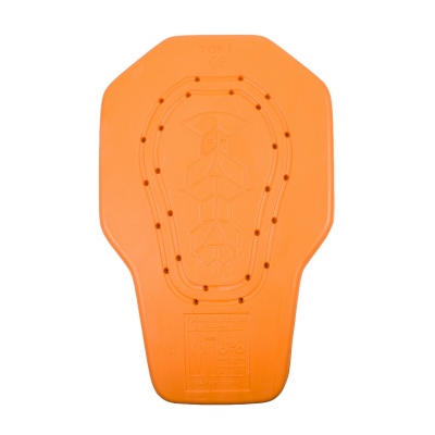 [RUSH] вставка в куртку для защиты спины level 2, цвет оранжевый фото в интернет-магазине FrontFlip.Ru