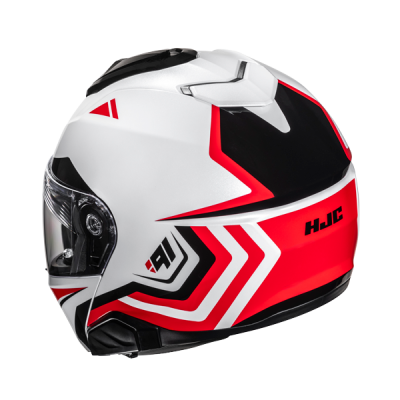 HJC Шлем i91 TRICUS MC1 фото в интернет-магазине FrontFlip.Ru