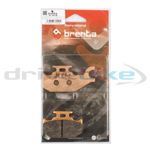 [BRENTA] Тормозные колодки FT 4110 Sintered фото в интернет-магазине FrontFlip.Ru