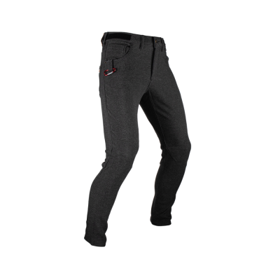 Велоштаны Leatt MTB Gravity 3.0 Pant Black фото в интернет-магазине FrontFlip.Ru