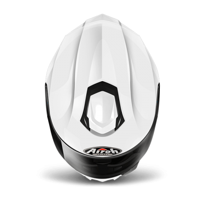AIROH шлем интеграл ST501 COLOR WHITE GLOSS фото в интернет-магазине FrontFlip.Ru