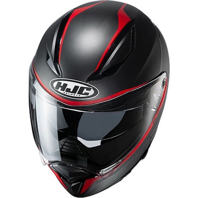 HJC Шлем F70 FERON MC1SF фото в интернет-магазине FrontFlip.Ru