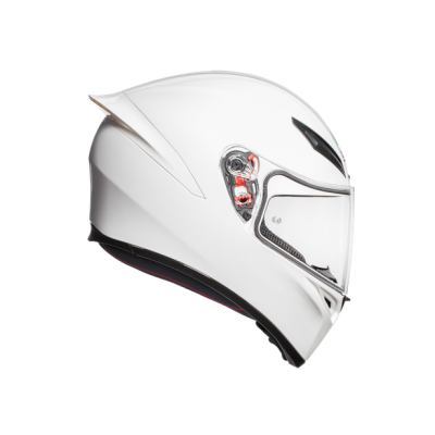 Шлем AGV K-1 MONO White фото в интернет-магазине FrontFlip.Ru