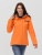 Ветровка MTFORCE женская оранжевого цвета 2034O фото в интернет-магазине FrontFlip.Ru