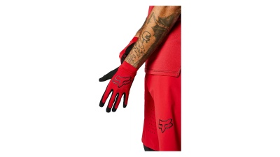 Велоперчатки Fox Flexair Glove Chili фото в интернет-магазине FrontFlip.Ru