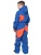 SNOW HEADQUARTER Горнолыжный комбинезон для мальчика T-8951 Синий фото в интернет-магазине FrontFlip.Ru