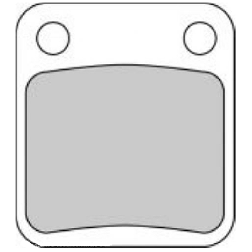 Тормозные колодки дисковые, FERODO (FDB250P) фото в интернет-магазине FrontFlip.Ru