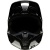 Мотошлем Fox V1 Revn Helmet Black/White фото в интернет-магазине FrontFlip.Ru