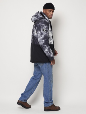 Горнолыжная куртка мужская светло-серого цвета 88514SS фото в интернет-магазине FrontFlip.Ru