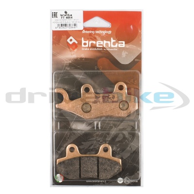 [BRENTA] Тормозные колодки FT 4064 Sintered фото в интернет-магазине FrontFlip.Ru