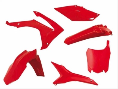 RTech Комплект пластика CRF250R 14-17 # CRF450R 13-16 красный (moto parts) фото в интернет-магазине FrontFlip.Ru