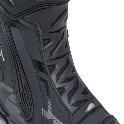 Мотоботы TCX RT-RACE PRO AIR Black/Reflex фото в интернет-магазине FrontFlip.Ru