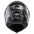 LS2 Мотошлем FF353 RAPID CRYPT черно-белый фото в интернет-магазине FrontFlip.Ru