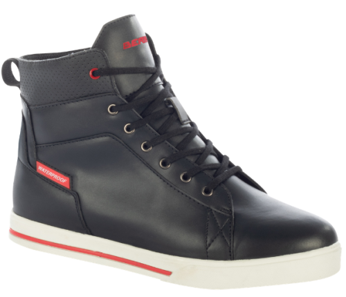 Мотокеды Bering INDY Black/Red фото в интернет-магазине FrontFlip.Ru