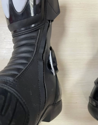 FORMA Ботинки FRECCIA BLACK (41) БРАК порван ботинок фото в интернет-магазине FrontFlip.Ru