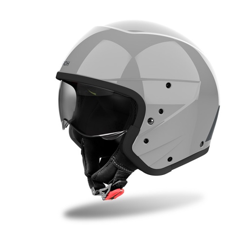 Шлем Airoh J110 COLOR Cement Grey Glossy фото в интернет-магазине FrontFlip.Ru