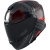 AXXIS FU403SV Gecko SV Epic Fluor Red шлем модуляр красный матовый фото в интернет-магазине FrontFlip.Ru