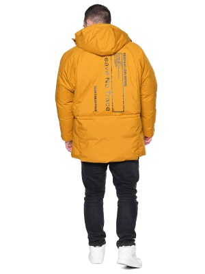 SNOW HEADQUARTER Зимняя куртка мужская A-068 Песочный фото в интернет-магазине FrontFlip.Ru