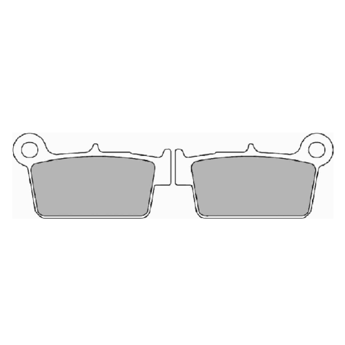 Тормозные колодки дисковые, FERODO (FDB2162P) фото в интернет-магазине FrontFlip.Ru