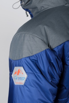 Ozone Куртка мужск. Conor синий/серый меланж фото в интернет-магазине FrontFlip.Ru