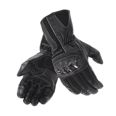DRAGONFLY Перчатки мужские HIGHWAY Carbon Black фото в интернет-магазине FrontFlip.Ru