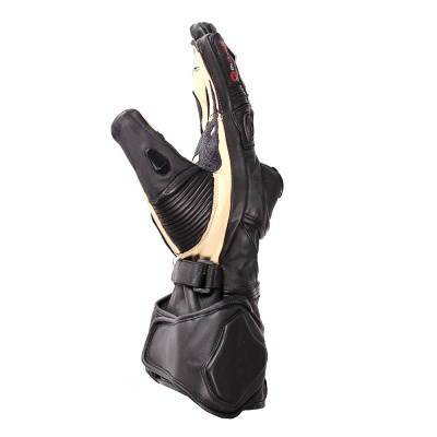 Перчатки (спорт) мужские INFLAME VINDICATOR, кожа, цвет черный фото в интернет-магазине FrontFlip.Ru