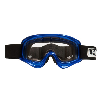 [EMGO] Кроссовые очки (маска) PRIMO, цвет Синий фото в интернет-магазине FrontFlip.Ru