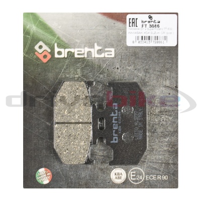 [BRENTA] Тормозные колодки FT 3086 Organic фото в интернет-магазине FrontFlip.Ru
