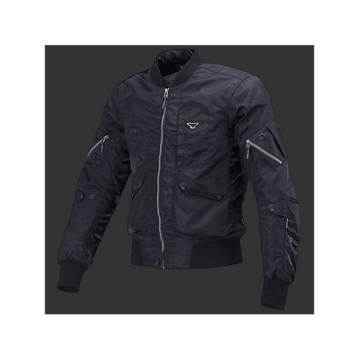 MACNA BASTIC Куртка ткань черная фото в интернет-магазине FrontFlip.Ru