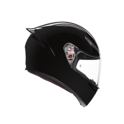 Шлем AGV K-1 MONO Black фото в интернет-магазине FrontFlip.Ru
