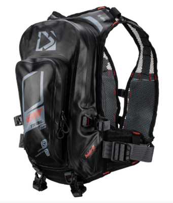 Рюкзак-гидропак Leatt Moto HydraDri WP 2.0 Titanium фото в интернет-магазине FrontFlip.Ru