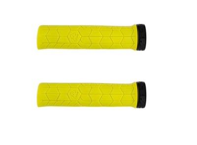 Ручки Race Face Getta Grips 30mm Yellow/Black (GP20GETTA30YELBLK) фото в интернет-магазине FrontFlip.Ru