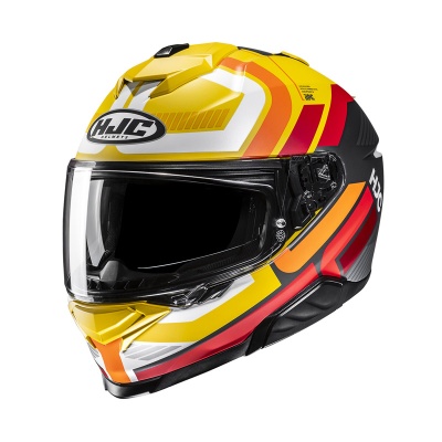 HJC Шлем i71 VIZ MC3SF фото в интернет-магазине FrontFlip.Ru