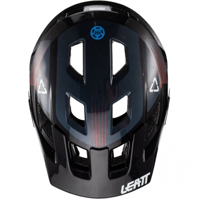 Велошлем подростковый Leatt MTB All Mountain 1.0 Junior Helmet Black фото в интернет-магазине FrontFlip.Ru