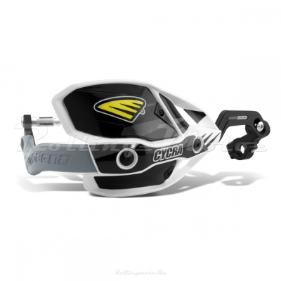 Защита рук эндуро + крепеж на руль CYCRA ULTRA PROBEND CRM 1-1/8", белый, 140402-123-7228 фото в интернет-магазине FrontFlip.Ru