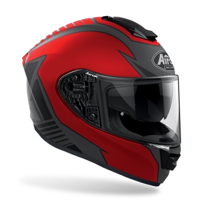 AIROH шлем интеграл ST.501 TYPE RED MATT фото в интернет-магазине FrontFlip.Ru