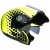 Шлем AGV COMPACT ST MULTI Detroit Yellow-Fluo/Black фото в интернет-магазине FrontFlip.Ru