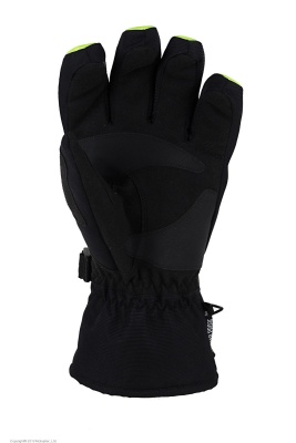 AGVSPORT Снегоходные перчатки Kapay, черн\красн фото в интернет-магазине FrontFlip.Ru