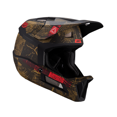 Велошлем Leatt MTB Gravity 2.0 Helmet Timber фото в интернет-магазине FrontFlip.Ru