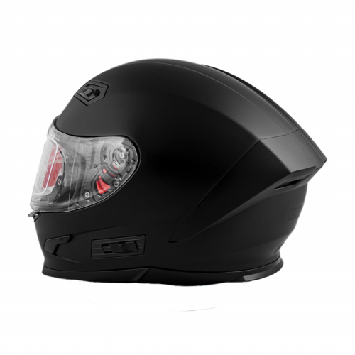 Шлем Beon B-503 MAT BLACK фото в интернет-магазине FrontFlip.Ru