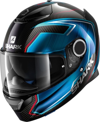 SHARK Шлем SPARTAN CARBON GUINTOLI DBY фото в интернет-магазине FrontFlip.Ru
