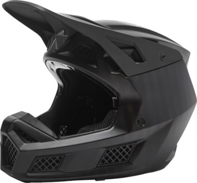 Мотошлем Fox V3 RS Helmet Carbon/Black фото в интернет-магазине FrontFlip.Ru