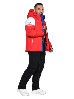 SNOW HEADQUARTER Снегоходная куртка мужская A8978 Красный фото в интернет-магазине FrontFlip.Ru