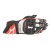 ALPINESTARS Мотоперчатки GP PRO R3 GLOVES черно-бело-ярко-красный, 1304 фото в интернет-магазине FrontFlip.Ru